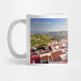 Frigiliana Andalusia Costa del Sol Spain Mug